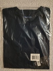 Blue ice Men T-shirt, Small, Navy Blue, 1pc