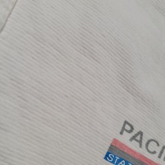 Vintage Pacific Bell Shirt Mens Large White Bill Processing Graphic Oneita USA