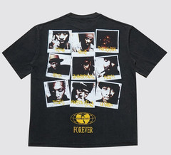 Vintage Wu Tang Clan T Shirt 90s Style Oversize Large Hip Hop Rap Tee REPRINT