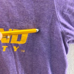 31. “Cyan Soft” Cotton Pre-loved “Ashland University” T-Shirt, Men’s Size M