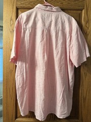 Falls Creek Men’s Button Up Short Sleeve Shirt