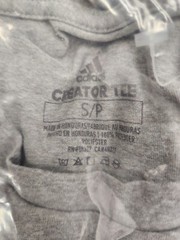 Adidas Creator Long Sleeve T-Shirt. SKU EK0130. Size small. Free shipping