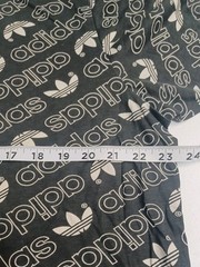 Adidas T-Shirt Mens Sz L Black Short Sleeve Logo Stretch Breathable Tee (N13)