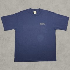 Vintage 90s Mossimo Embroidered Logo Skate Surf Baggy Oversized T Shirt Size XL