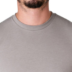 Men’S CVC Crew 2XL STONE GRAY