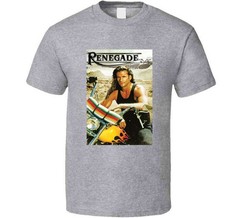 Renegade Tv Show Tee Cool 90s Television Series Fan T Shirt