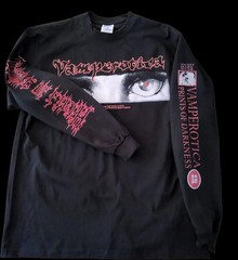 cradle of filth VAMPEROTICA Blood and Soul Tee SHAKA WEAR HEAVYWEIGHT