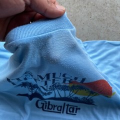 1970s “It’s Much Better In Gibraltar” Paradise T-Shirt Soft Thin Cotton