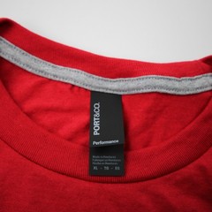 Port & Company Long Sleeve Shirt Men’s Red Used XL
