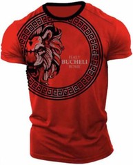 Men’s Bucheli Cotton T Shirt,Italian Style,Slim Fit,Stretch S XL…..A11.A