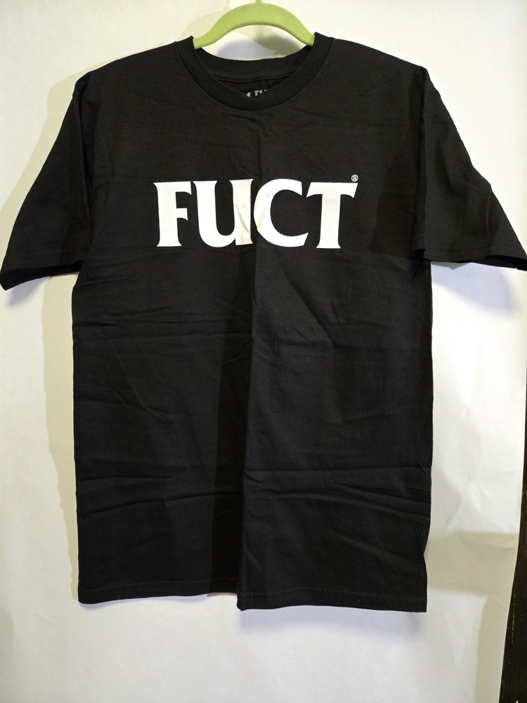 FUCT “BF Logo” T Shirt XL Fall 2015 New Sealed In Bag Without Tags Rare SSDD