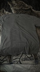 gohu-nt Men’s Gray Short Sleeve Crew Neck Graphic Logo T-Shirt Size L
