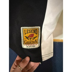 Black Pike C.R.E.A.M. Legend Collection Colorblock Graphic Shirt Mens Small