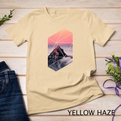 Tshirt – Geometric Graphic design – Sunset 02 Unisex T-shirt