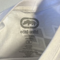 Ecko Unltd. JLT Racing Men’s S White Graphic Tee Crew Neck Cotton