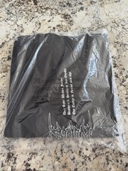 DARC SPORT Kokushibo Black Oversized T-Shirt SIZE LARGE