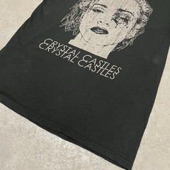 Rare Crystal Castles Madonna T-Shirt L Banned Used