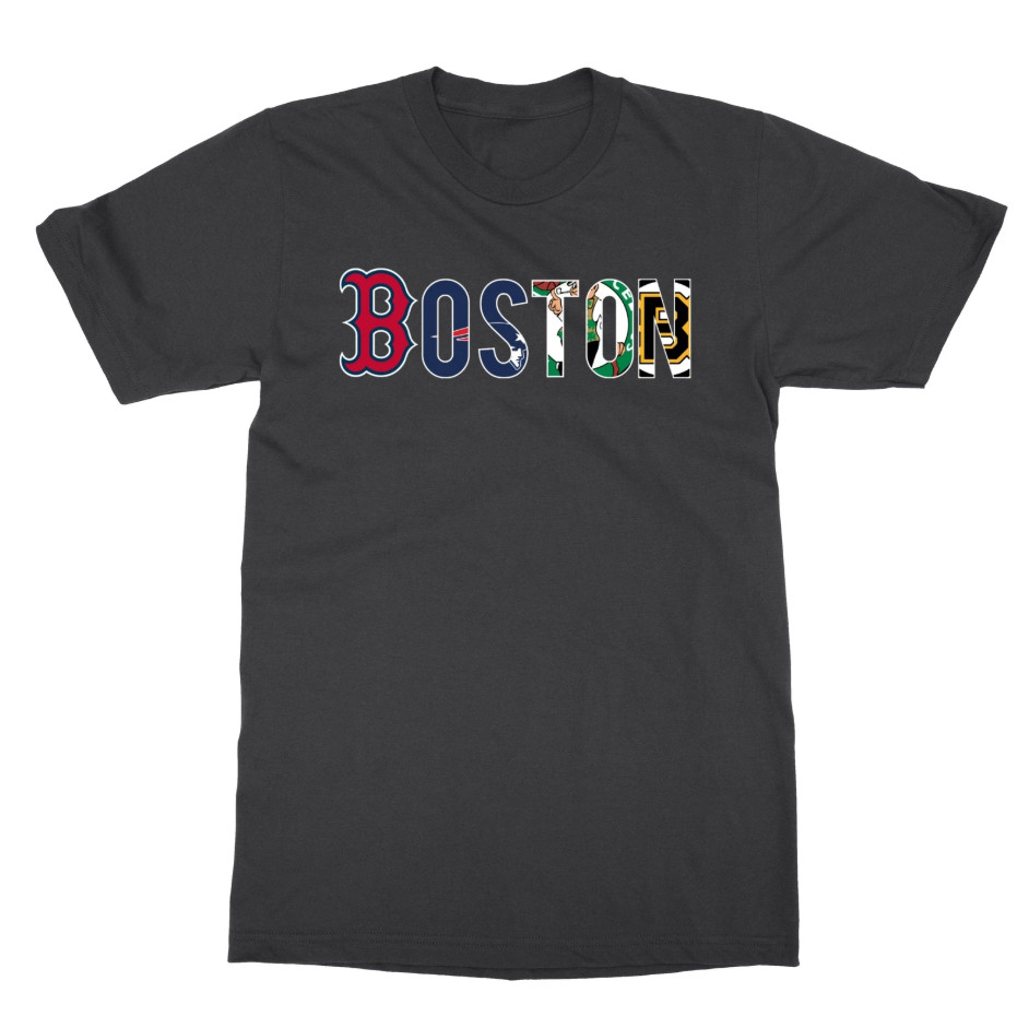 Boston Sports Teams Shirt, Retro City Fan Tee, Men’s Unisex T-Shirt