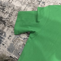 NWT Men’s Adidas Trefoil Essentials Tee Size Large Energy Green Original