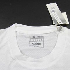 adidas Short Sleeve Shirt Men’s White New with Tags Multiple Sizes