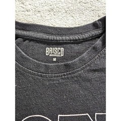 Brisco Brands Desert Tour Graphic T-Shirt Black Wild Side Road Trip Mens Medium