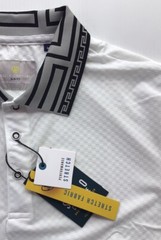 Men’s Luxurious Polo Shirt,Italian Style,Stretch S to 2XL…..A11.A
