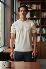 Columbia Men’s CSC Kranston SS Tee | Color = Chalk | Size L & XL