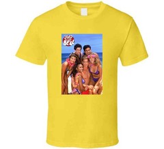 Saved By The Bell Tv Show Tee Retro 90s American Sitcom T Shirt