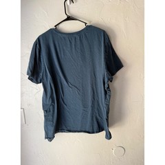 Patagonia Regenerative Organic Cotton Men’s T Shirt Blue XXL Sustainable Outdoor