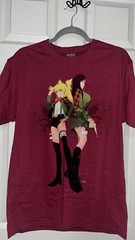 Medium Anime Burn The Witch Crunchyroll Loot Crate T Shirt Maroon Tagless