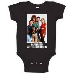 Married With Children Tv Show Cast Fan T Shirt