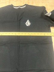 Volcom Collectible Logo Stones Black Long Sleeve Shirt – See Measurements