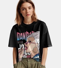 Dandadan T-shirt Okarun Shirt Momo Seiko Ayase Top Aira Turbo Granny Unisex Tee