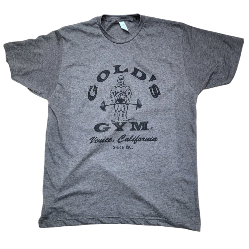 Golds Gym Venice California 1965 Vintage Bodybuilding T Shirt