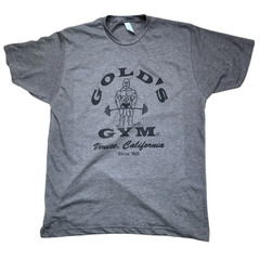 Golds Gym Venice California 1965 Vintage Bodybuilding T Shirt