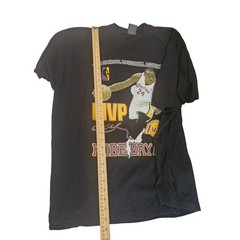 Vintage Kobe Bryant 2008 MVP T-Shirt Size 2X