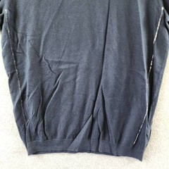 The Men’s Store at Bloomingdale’s Cashmere Blend Sweater Tee S True Navy S/S