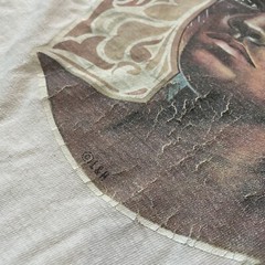 Vintage Muhammad Ali Shirt championship single stitch size Large 1970s