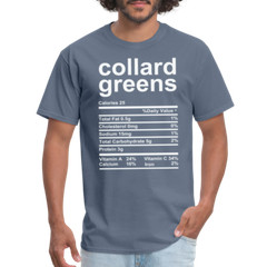 Collard Greens Nutrition Facts T-Shirt