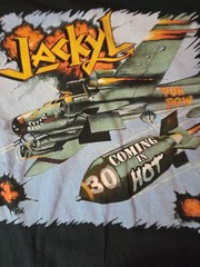 Jackyl 30 Coming in Hot T-Shirt Double Sided Small A30