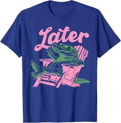 See You Later Teacher Summer Alligator Last Day of School T-Shirt