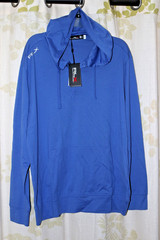 Polo Ralph Lauren RLX Men’s Luxury Long-Sleeve Polo Hoodie Shirt $198 NEW L
