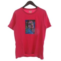 R. Newbold 2pc Set T-shirt & Shorts Print M Red Pink Sportswear