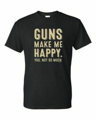 Adult DryBlend® T-Shirt – I HAVE TOO MANY GUNS – SECOND 2nd AMENDMENT – AMERICAN