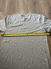 Polo Ralph Lauren T-Shirt Men’s Large Sky Blue White Pony Preppy