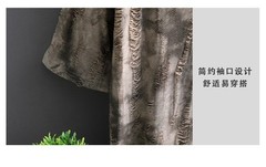 Men Luxury Fashion Trend Distressed Ripped Hole Casual Summer Streetwear T-Shirt