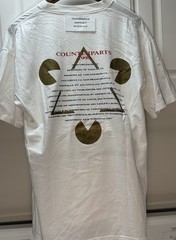 RUSH shirts LOT # 2 of 12 Shirts L and XL