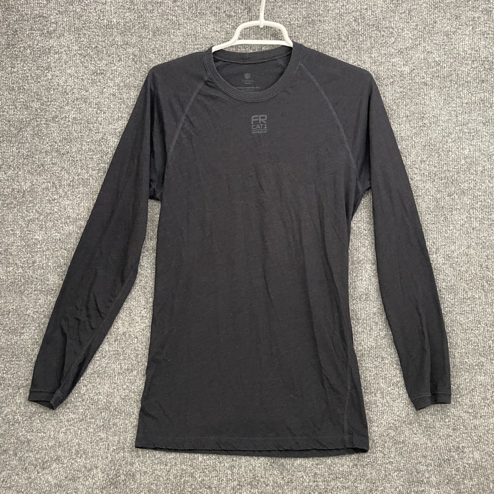 Tyndale FR T-Shirt Mens Sz S Fire Resistant CAT 1 2112 Long Sleeve Base Layer