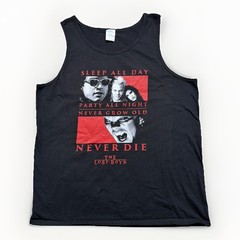 Y2K The Lost Boys Tank Top Horror Promo Graphic Vampire Large