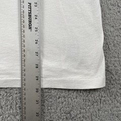Vtg Hanes XL White T Shirt 1993 North Kingstown Soccer Invitational Made In USA